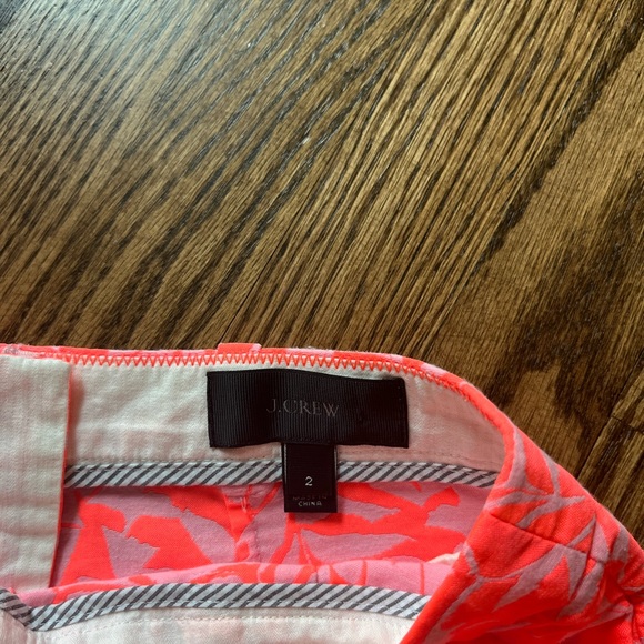 Jcrew neon shorts - Picture 2 of 3
